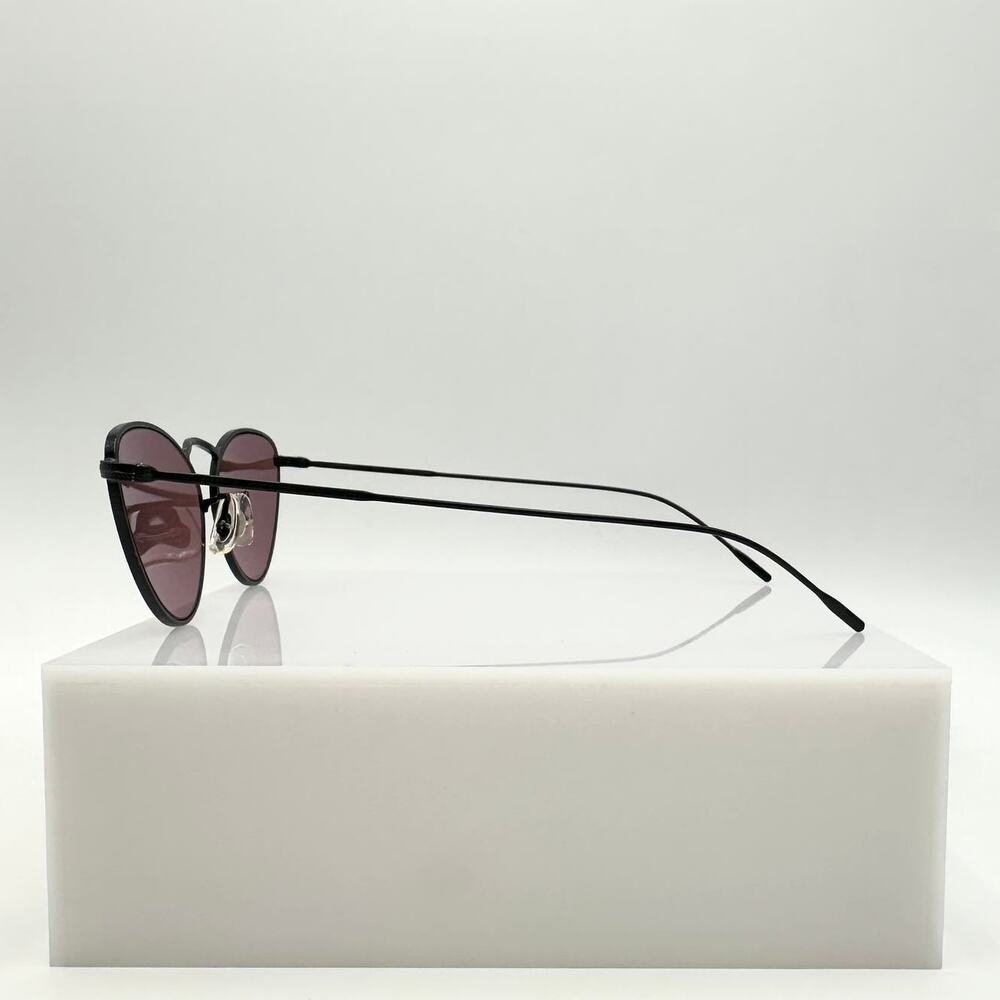 Oliver Peoples Lelaina OV1239S 50624R Matte Black Gray Photochromic Sunglasses - Picture 5 of 7